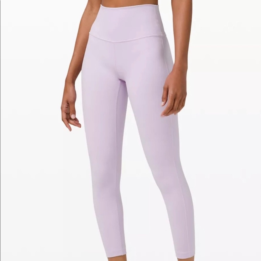 Wunder Under HR Tight 25" lavender dew 
Luxtreme size 4